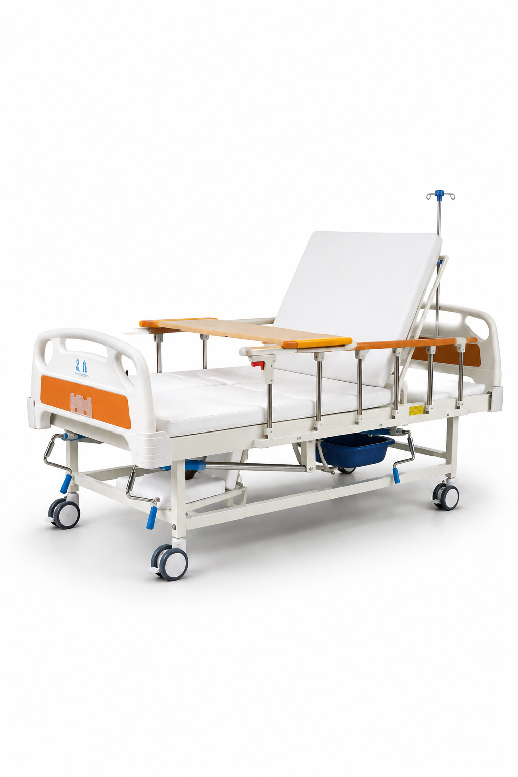 Adjustable Hospital Bed (2-crank)