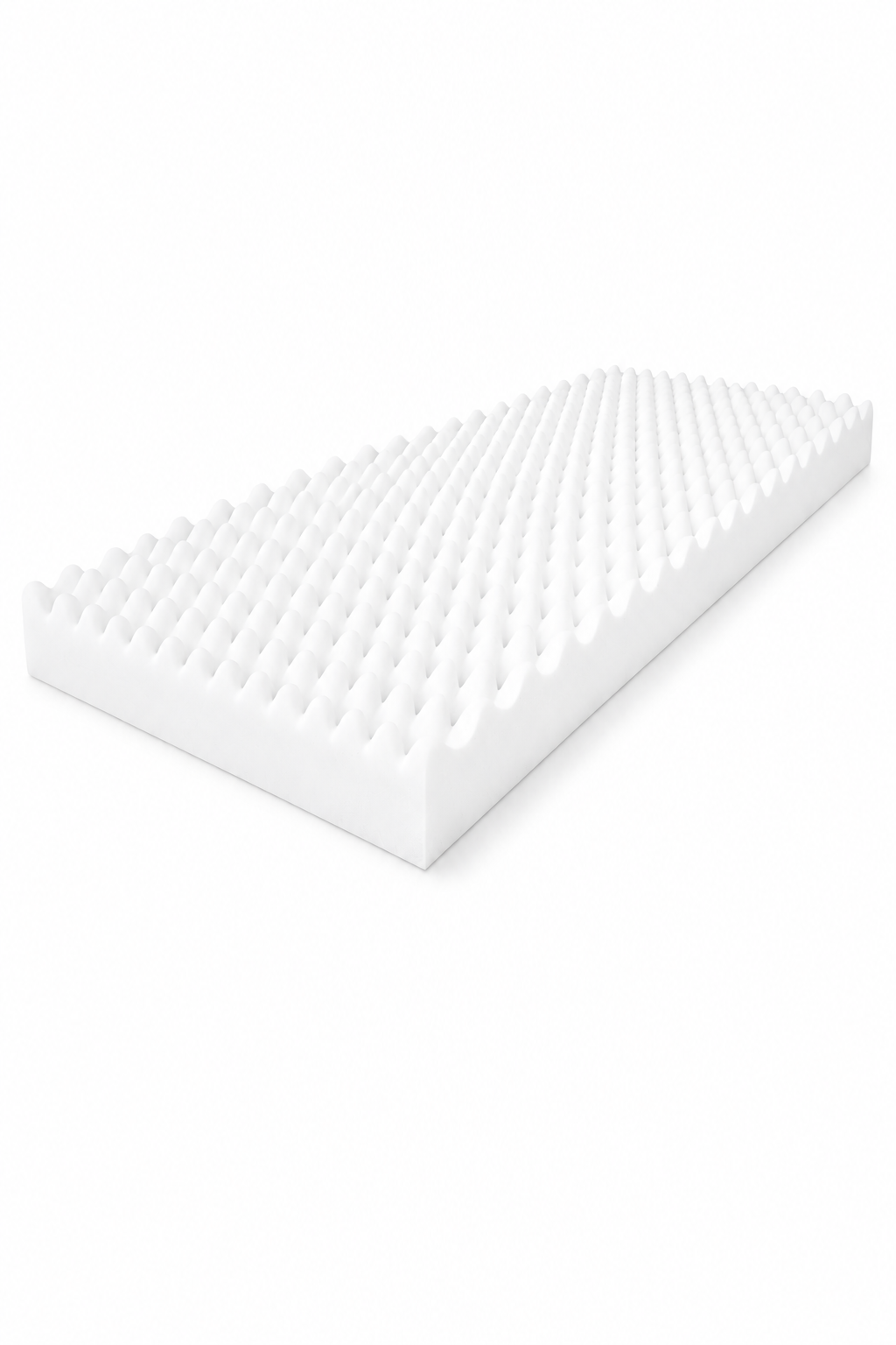 Kalin Pressure-Relief Egg Crate Foam Pad